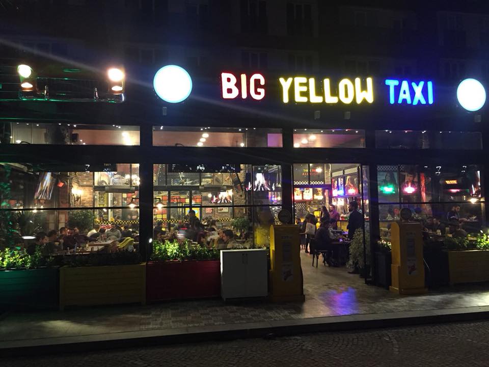 Big yellow Taxi Güneşli şubesi Modpos Pos Sistemlerini tercih etti.