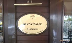 Cihangir'de bulunan Savoy Balık modpos restoran pos sistemleri ile çalışmaktadır.