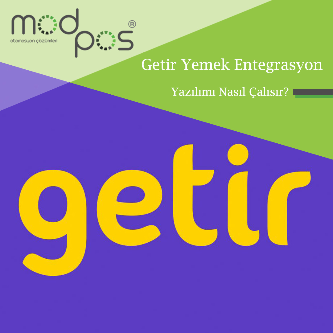 Getir Yemek Entegrasyon Yazılımı Nasıl Çalışır?