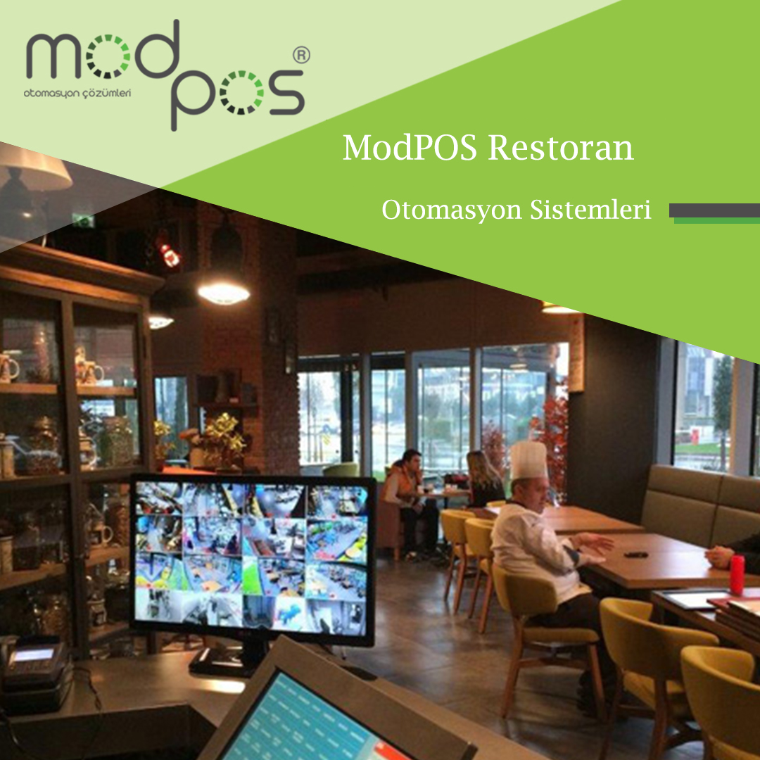 ModPOS Restoran Otomasyon Sistemleri