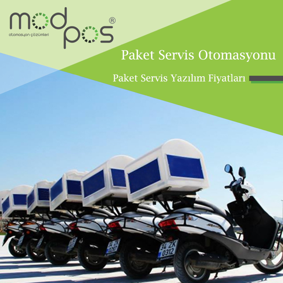 Paket Servis Otomasyonu Nedir? Paket Servis Yazılım Fiyatları