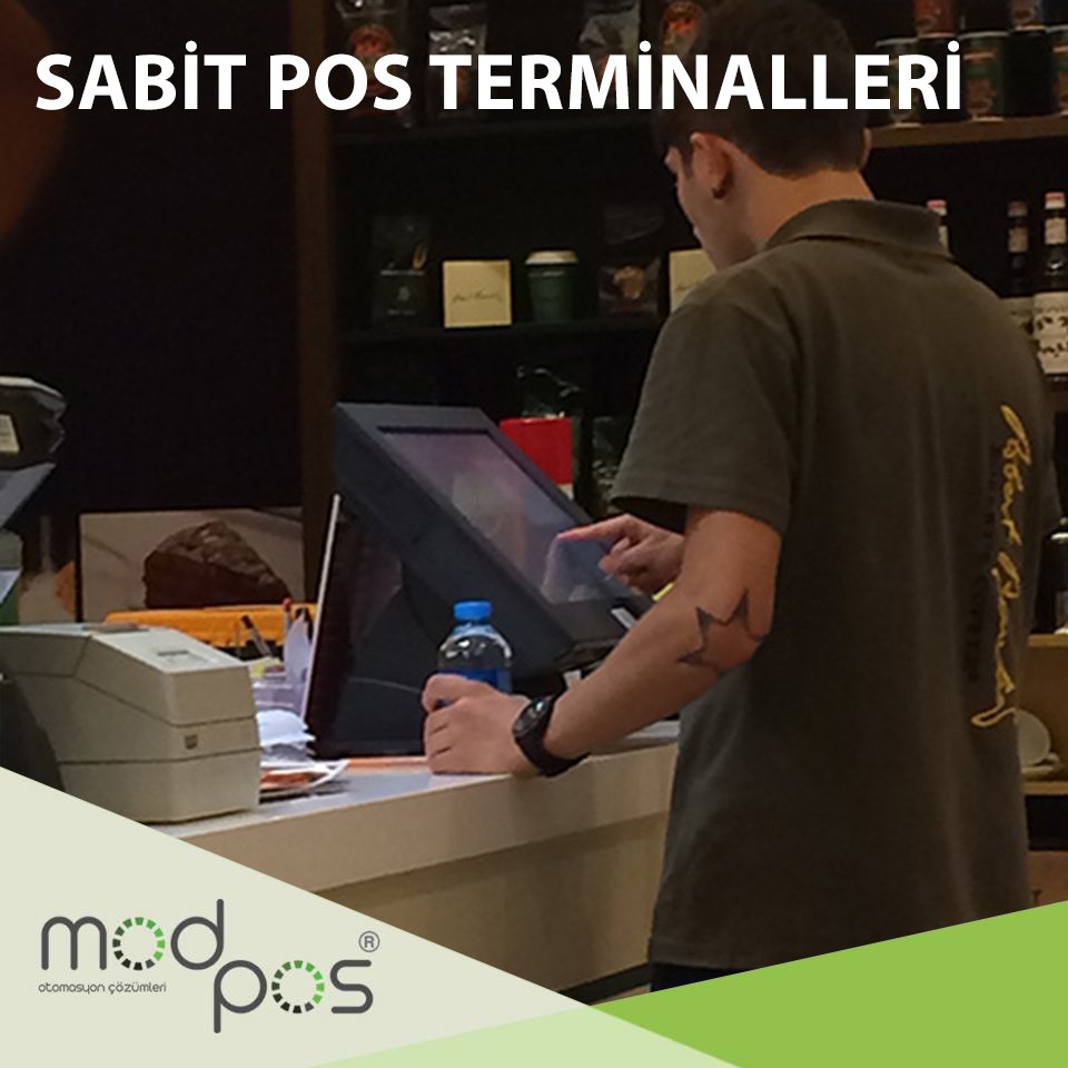 SABİT POS TERMİNALLERİ