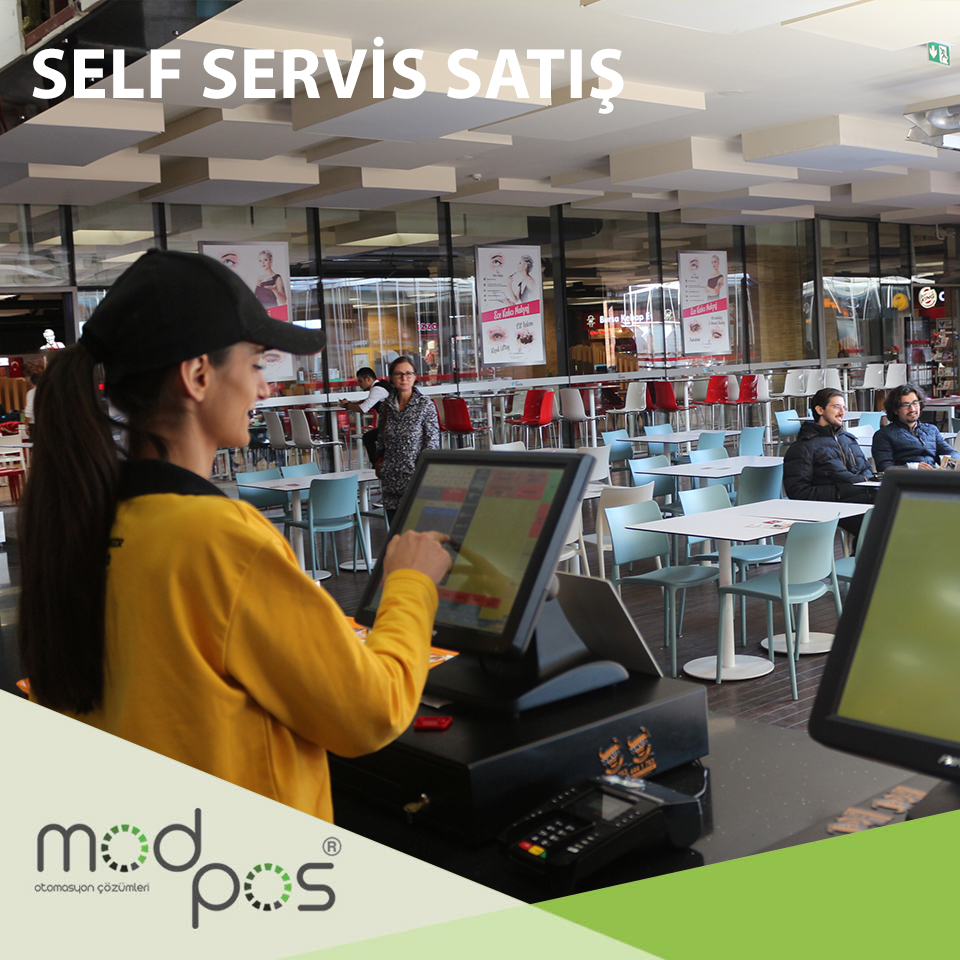 SELF SERVİS SATIŞ