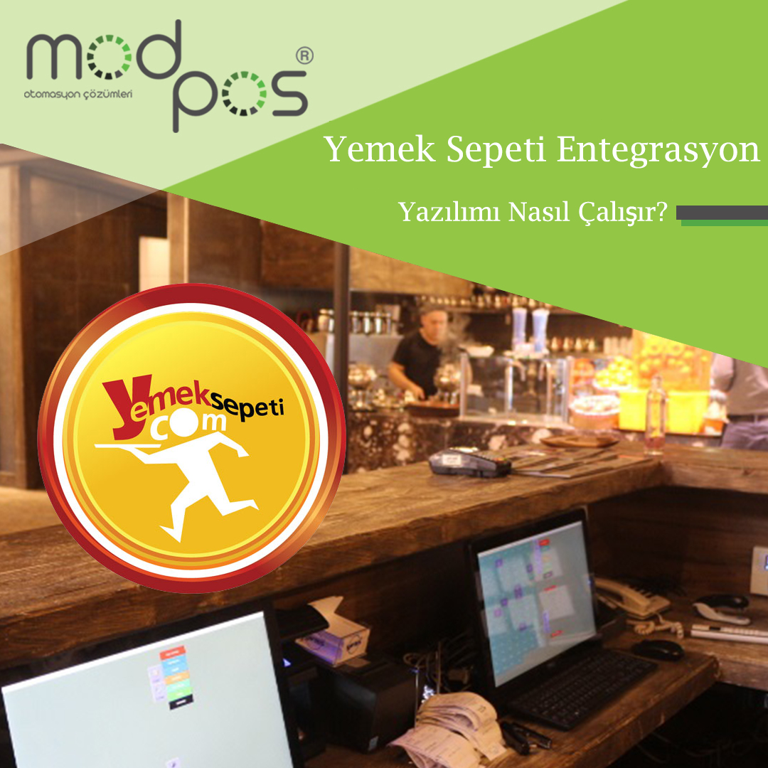 Yemek Sepeti Entegrasyon Yazılımı Nasıl Çalışır?