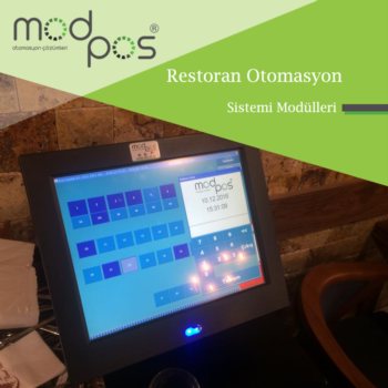 Restoran Otomasyon Sistemi Modülleri