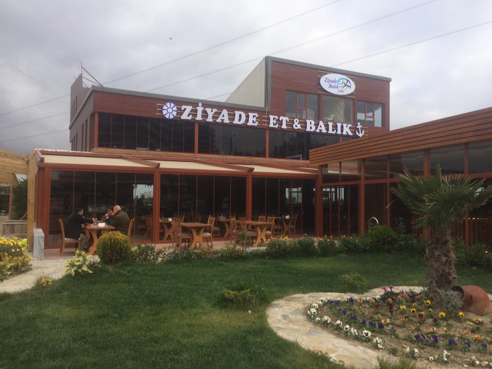 Bahçeşehir'de açılan Ziyade Et Balık modpos otomasyon çözümlerini tercih etti.