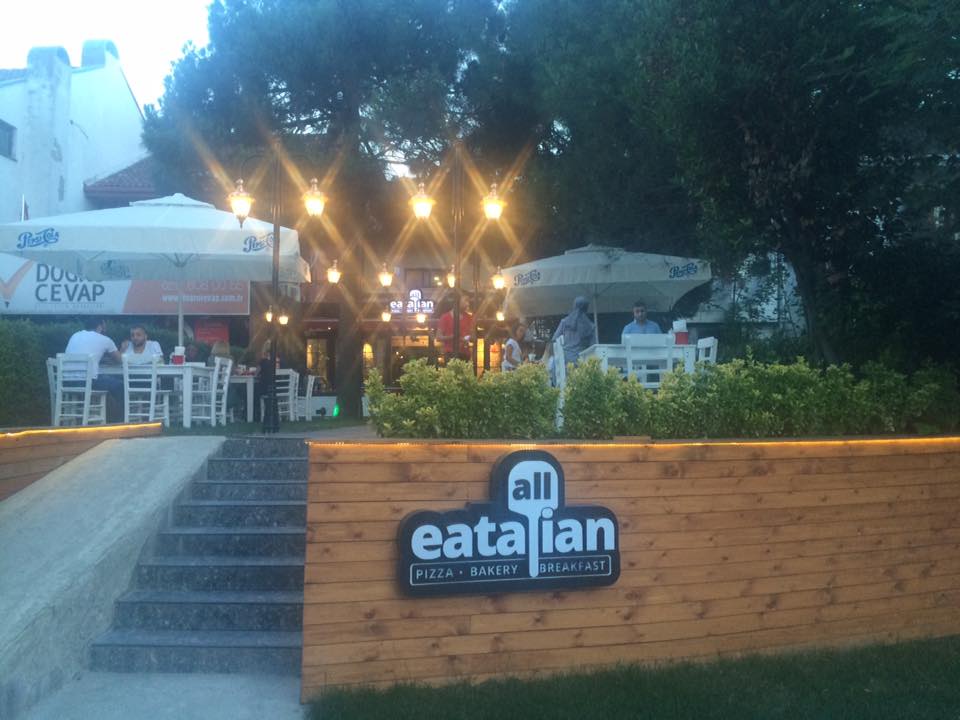 Bahçeşehir'de bulunan All Eatalian pizza bakery modpos pos sistemlerini tercih etti.