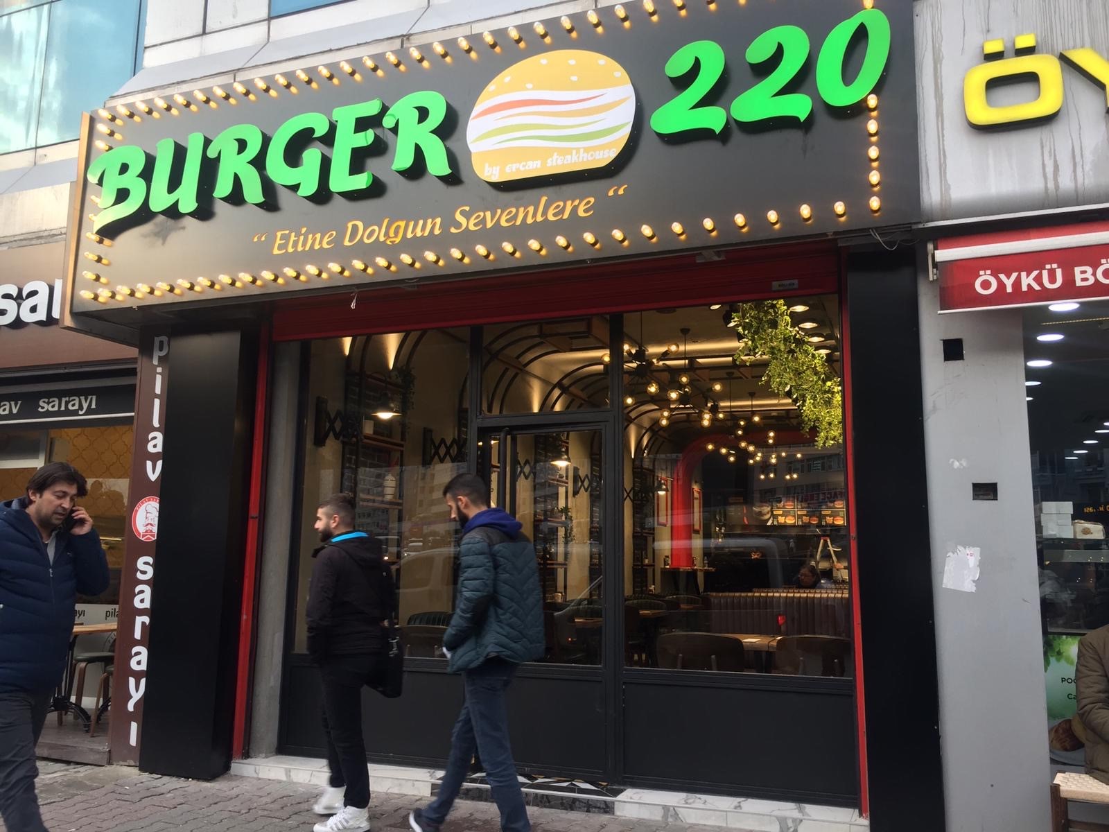 Burger 220 Mecidiyeköy