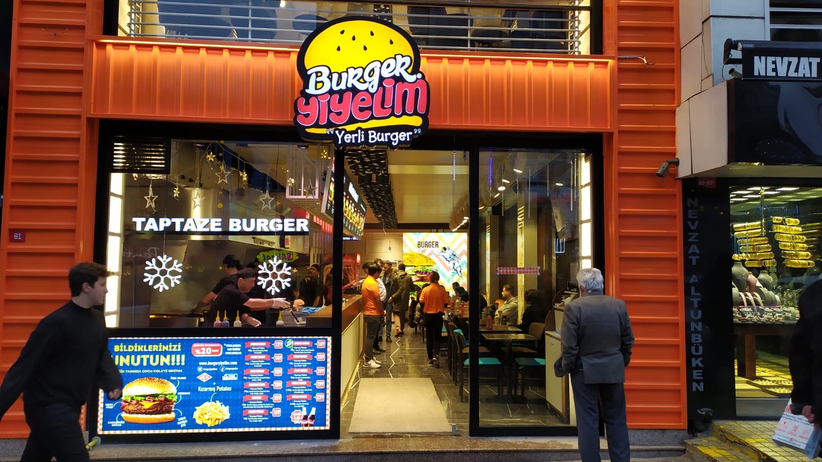 Burger Yiyelim Kadıköy