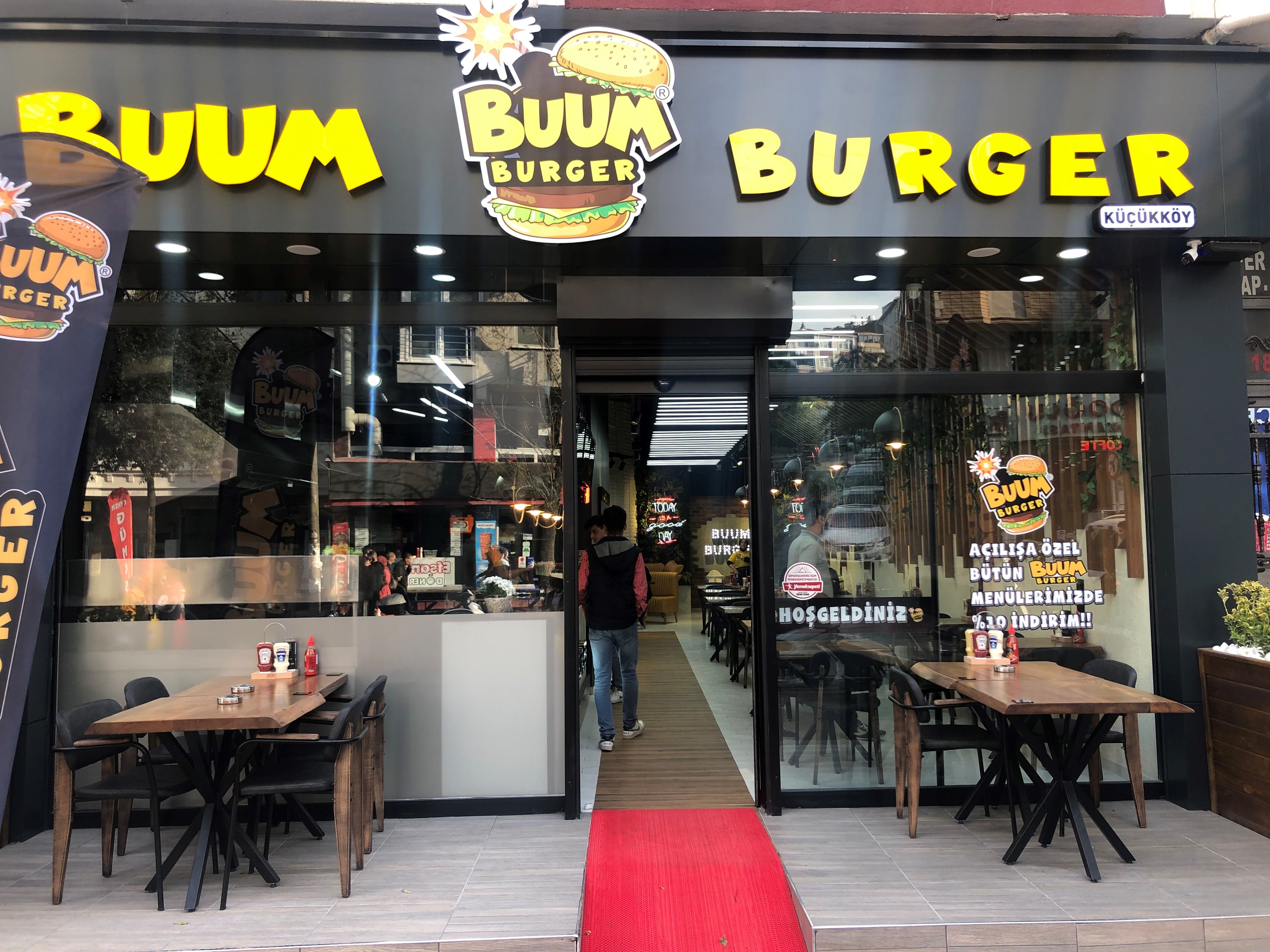 Buum Burger GAZİOSMANPAŞA