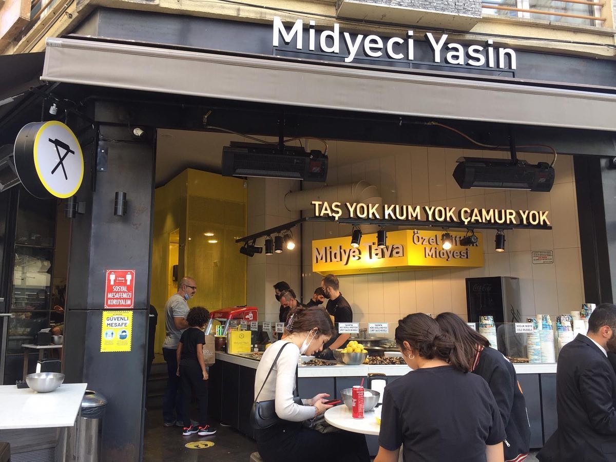 Midyeci Yasin Modpos Restoran Programlarını tercih etti.