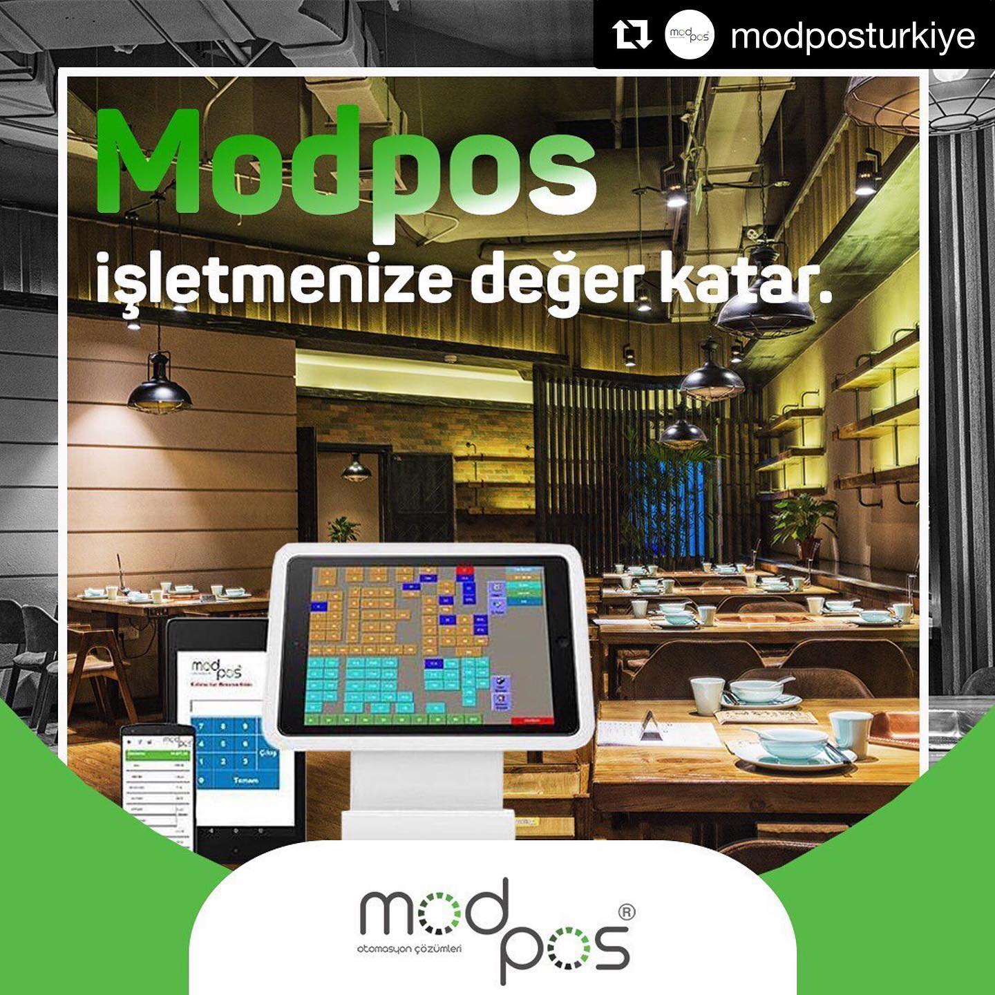 Modpos işletmenize değer katar