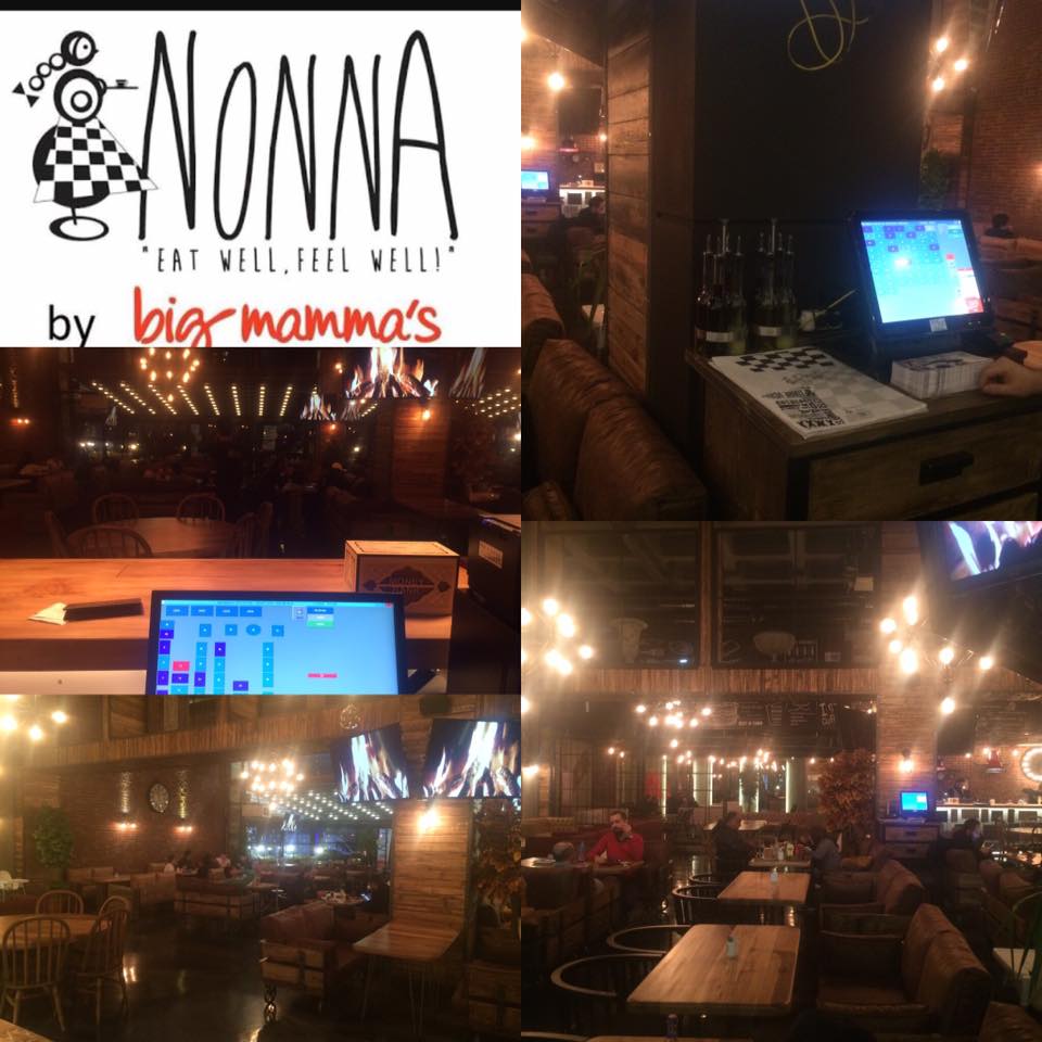 Modpos Otomasyon Çözümleri Bizimevlerde bulunan NONNA Cafe Restaurant'ın sistem kurulumunu tamamladı.