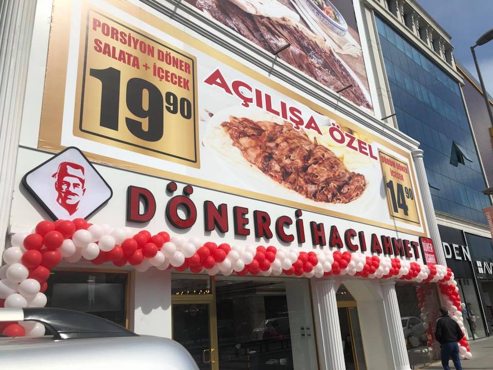 Modpos Restoran pos sistemleri Şirinevler'deki Dönerci hacı Ahmet'in sistem kurulumunu tamamladı.