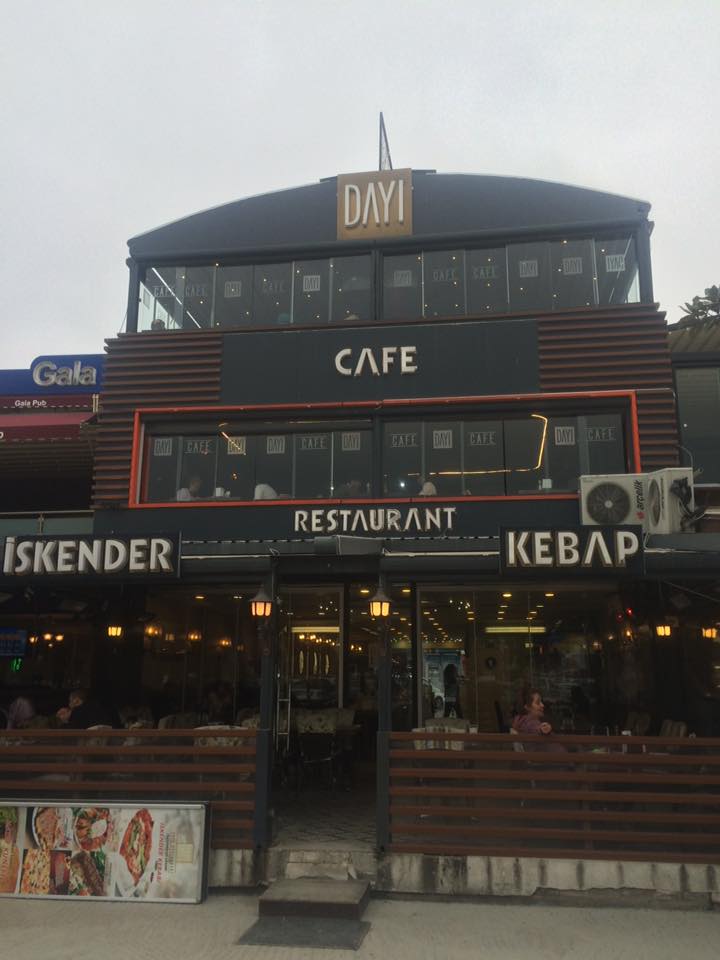 Pendik'de merkezdeki Dayı Kebap Cafe Restaurant Modpos Restaurant programını kullanmaktadır.