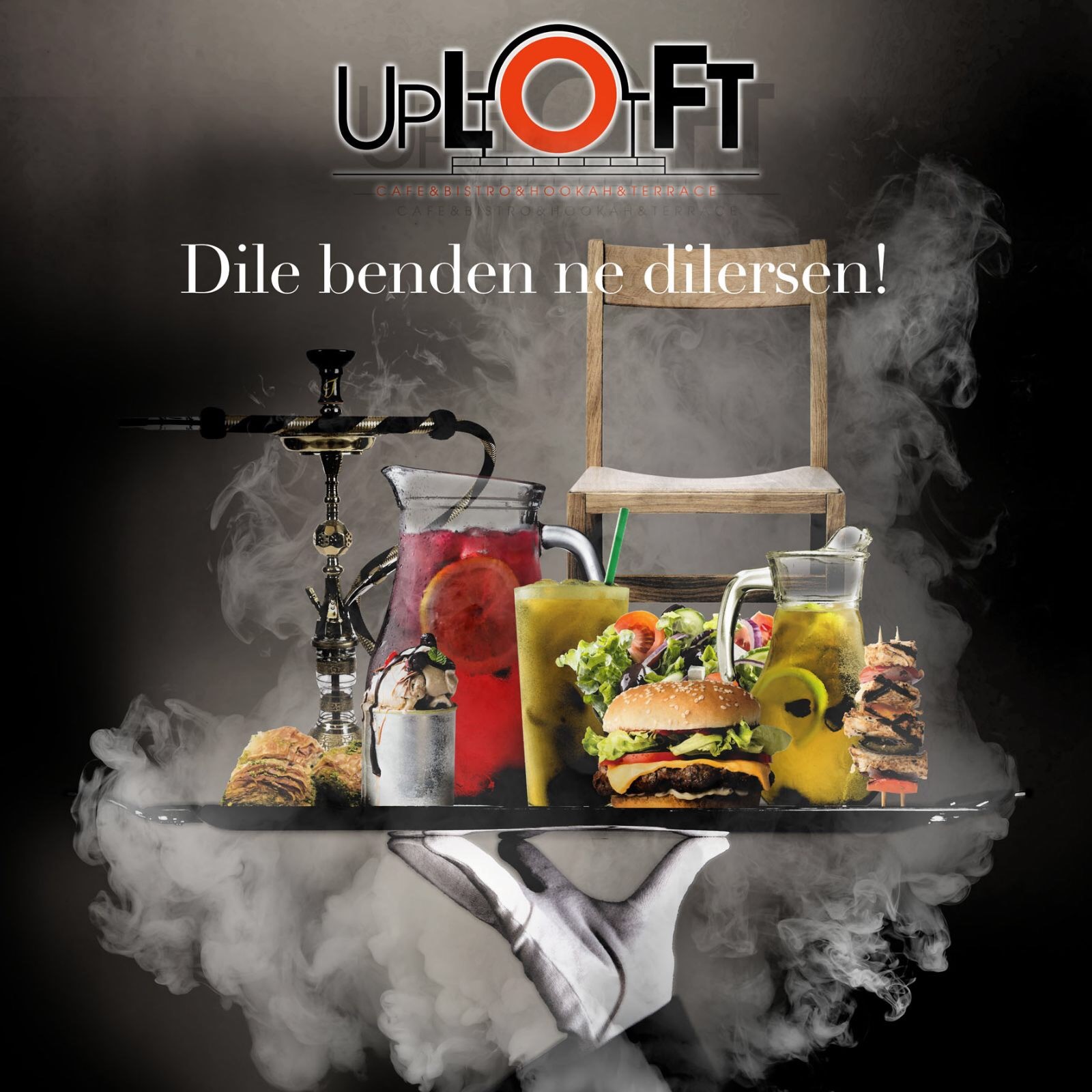 Uploft cafe restaurant Modpos Otomasyon Çözümlerini tercih etti.