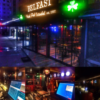 Bahçeşehir'de açılan Belfast Irısh Pub Modpos pos sistemlerini tercih etti.