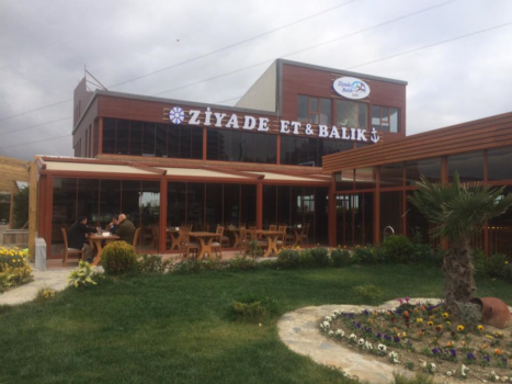 Bahçeşehir'de açılan Ziyade Et Balık modpos otomasyon çözümlerini tercih etti.