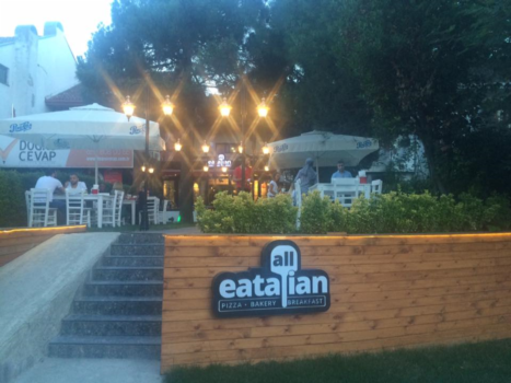 Bahçeşehir'de bulunan All Eatalian pizza bakery modpos pos sistemlerini tercih etti.
