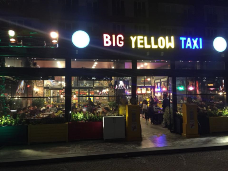 Big yellow Taxi Güneşli şubesi Modpos Pos Sistemlerini tercih etti.