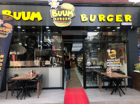 Buum Burger GAZİOSMANPAŞA