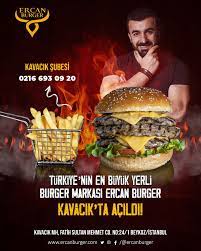 Ercan burger Tüm şubelerinde Modpos ile çalışmaktadır.
