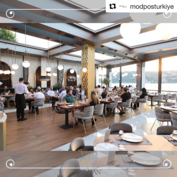 HİRAHAN restaurant Modpos Otomasyon Çözümlerini tercih etti.