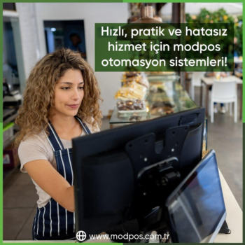 Hızlı,pratik ve hatasız hizmet için Modpos cafe adisyon programı