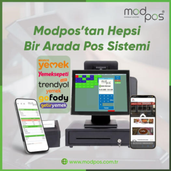 Modpos dan hepsi birarada pos sistemi