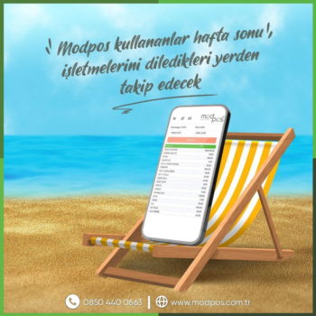 Modpos Patron takip sistemi ile işletmeniz her an yanınızda