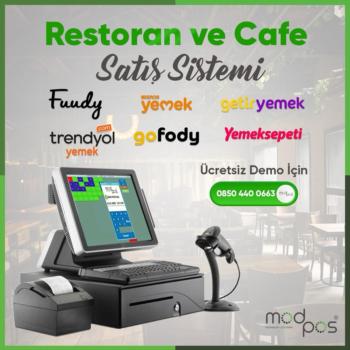 Restoran ve Cafe satış yönetim sistemi