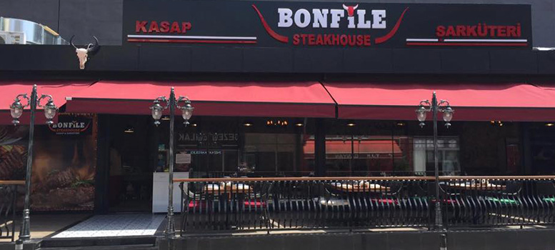 Taşdelen'de bulunan Bonfile Steak house Modpos otomasyon sistemlerini tercih etti.