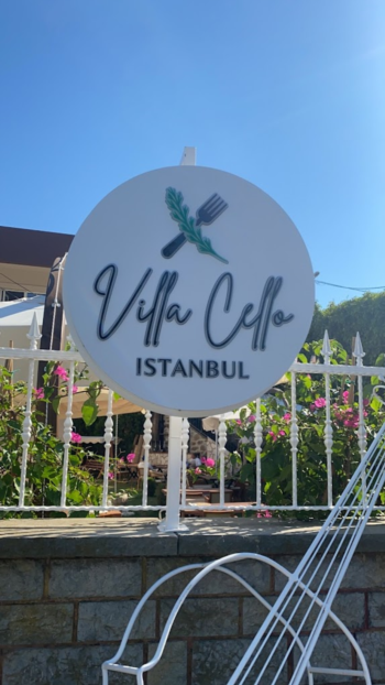 Villa Cello Modpos restaurant otomasyon sistemlerini tercih etti.