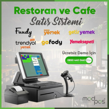 Yemek sepeti,Getir yemek,Trendyol yemek,Fuudy,Gofody tüm online platformaları tek programdan yönetin.